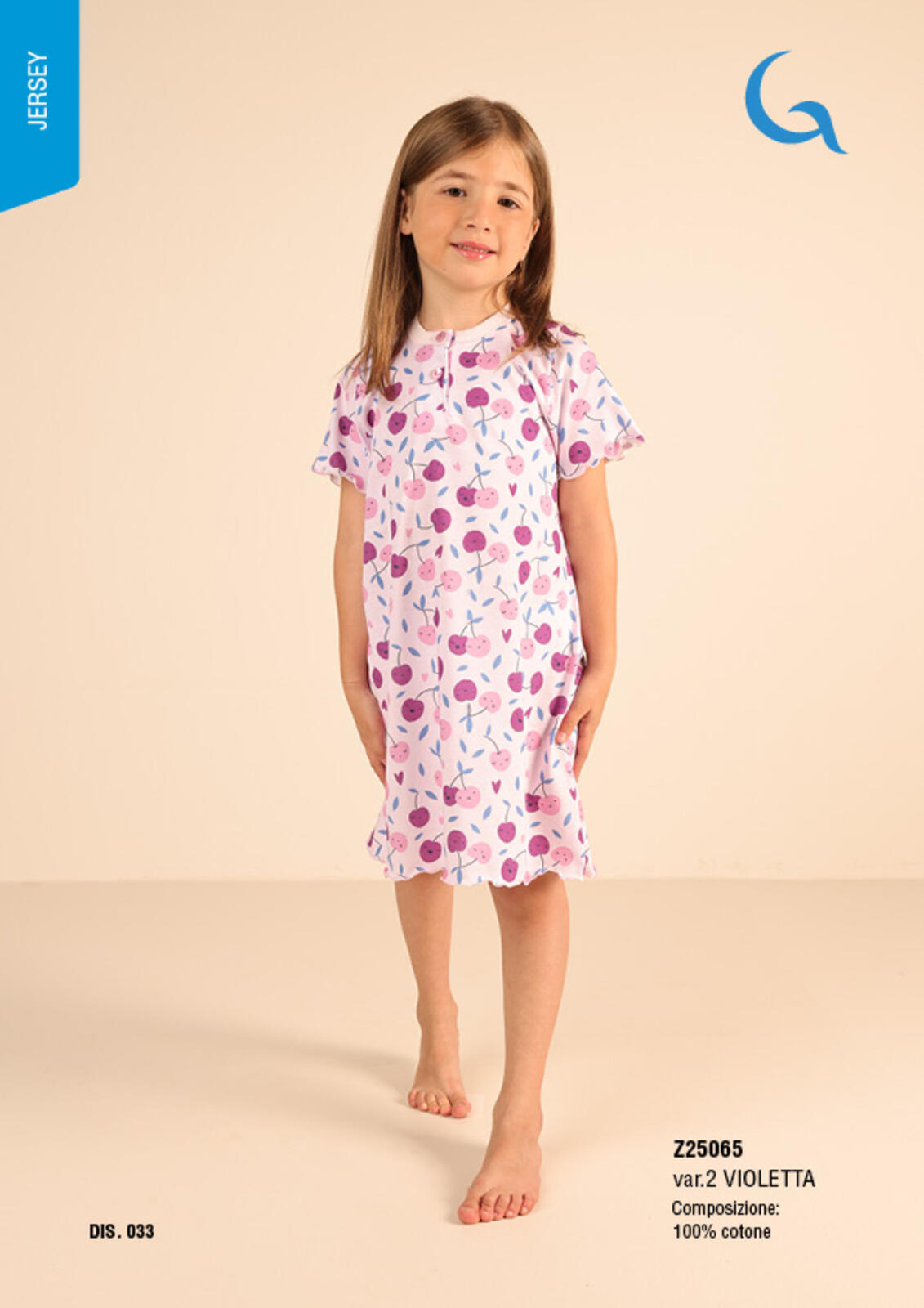 PIGIAMA BAMBINA M/M Z35065 Tellini S.r.l. Ingrosso Abbigliamento